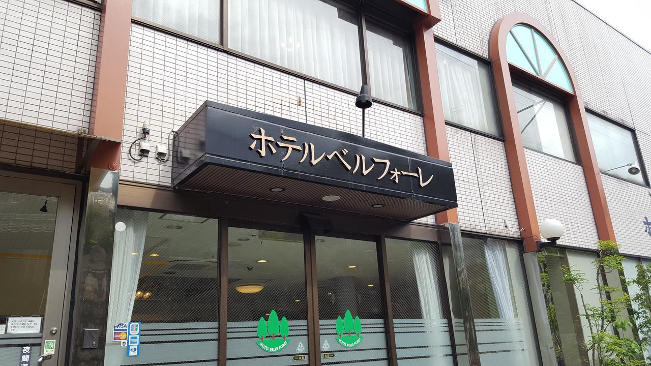Hotel Belleforet Tsushima  Buitenkant foto