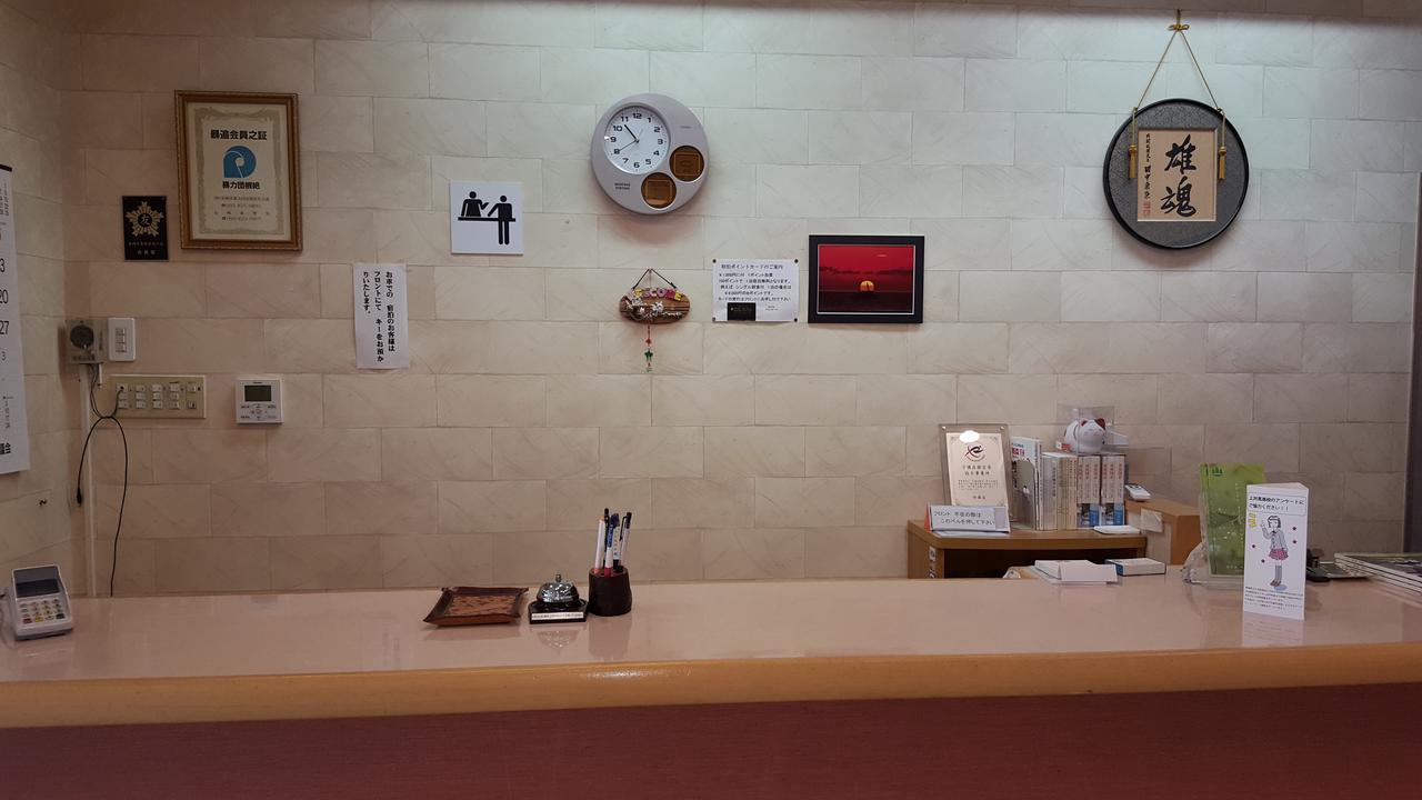 Hotel Belleforet Tsushima  Buitenkant foto