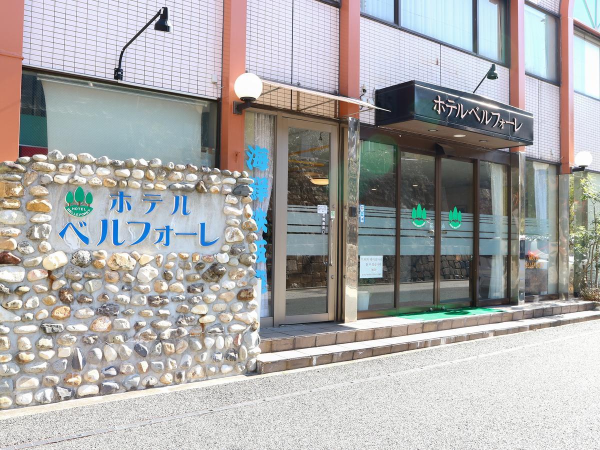 Hotel Belleforet Tsushima  Buitenkant foto
