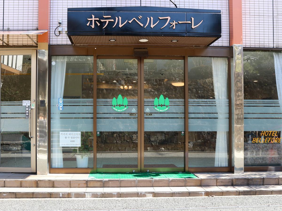 Hotel Belleforet Tsushima  Buitenkant foto