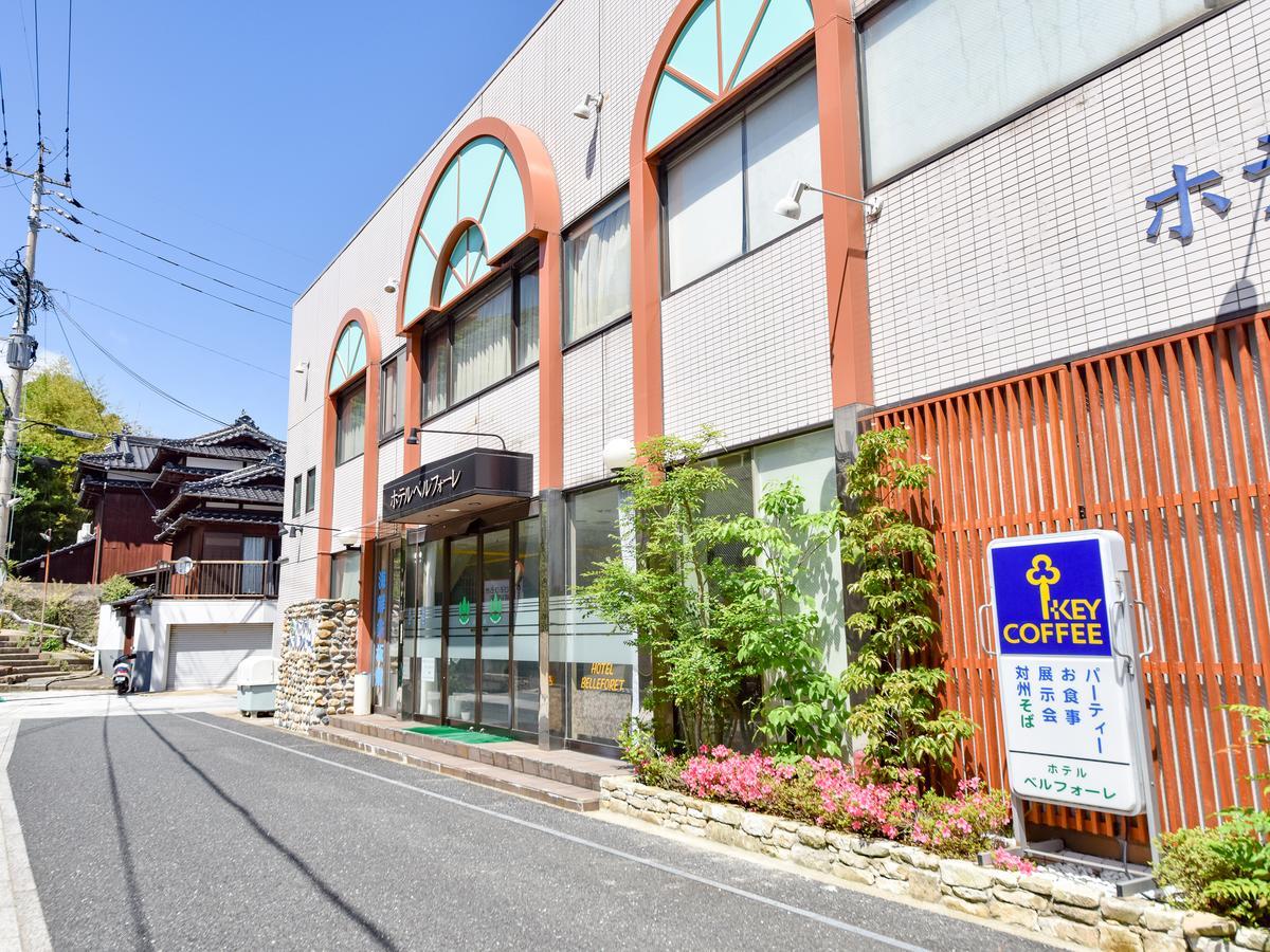 Hotel Belleforet Tsushima  Buitenkant foto